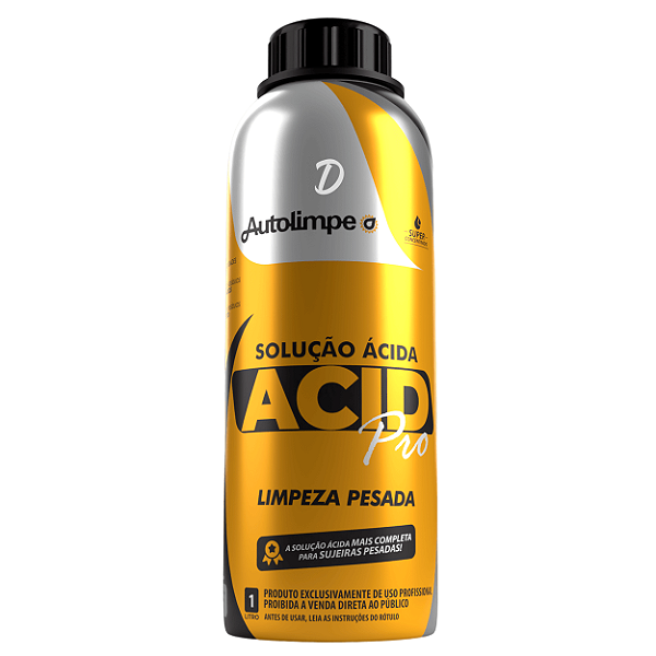SOLUCAO ACID PRO 1 LITRO