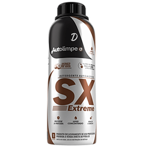 SX EXTREME DETERG. AUTOM. 1 LITRO