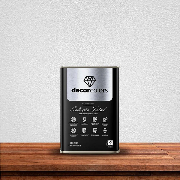 Tinta Borracha Líquida Solução Total Hera 21,5 kg