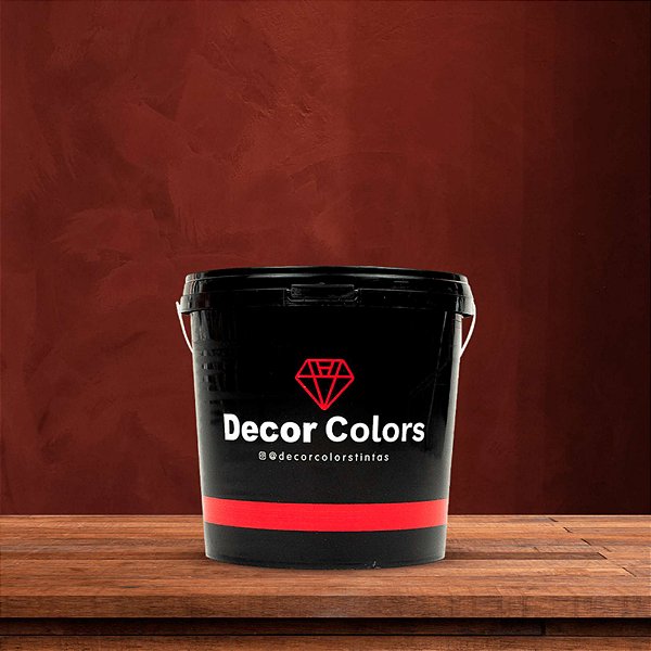 Cimento Queimado Rústico 23 kg Rose Gold Decor Colors