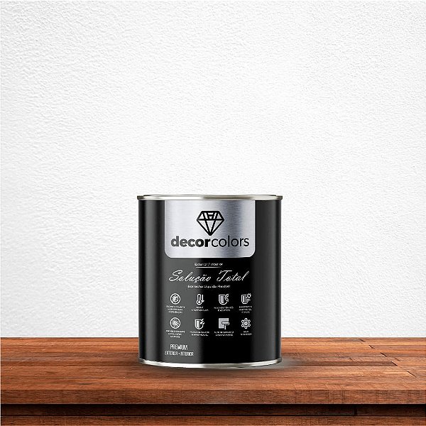 Tinta Borracha Líquida Solução Total Branca 4,3 kg Decor Colors