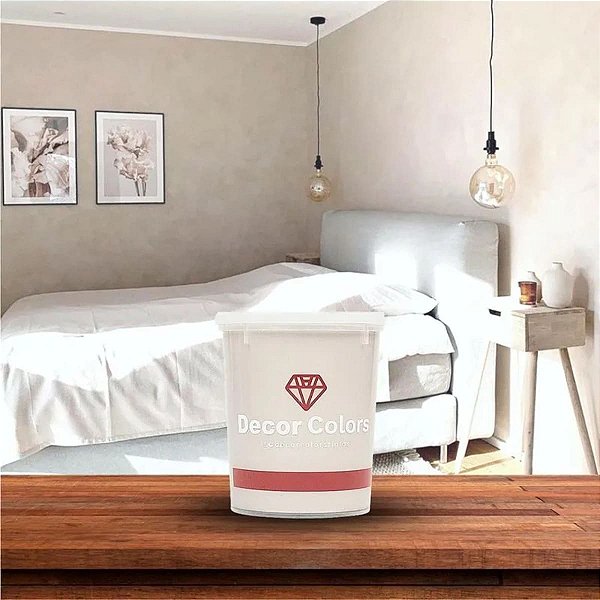 Cimento Diamantado Aveludado Avelã 1,6 kg Decor Colors