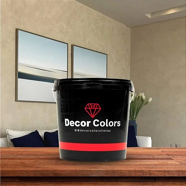 Cimento Queimado Rústico Avelã 5 kg Decor Colors