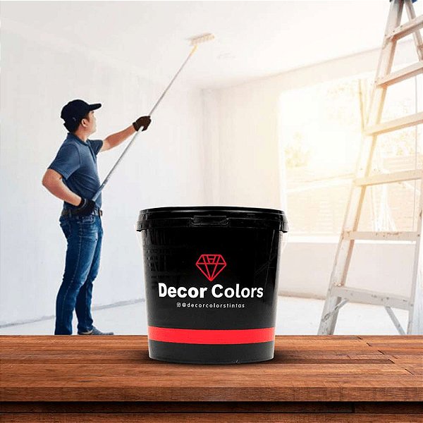 Fundo Preparador Base Água 18 Litros Decor Colors