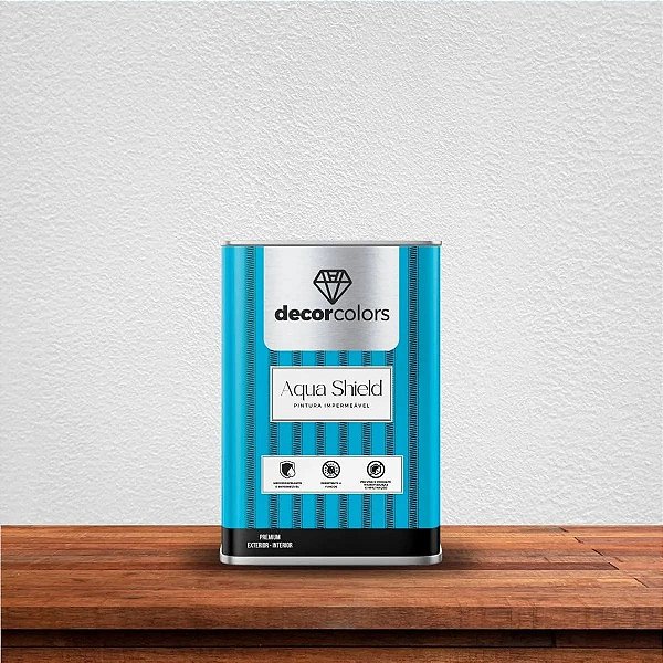 Tinta Impermeável Aqua Shield Decor Colors Hera 18 Litros