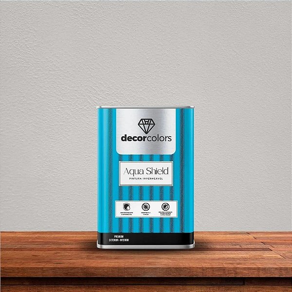 Tinta Impermeável Aqua Shield Decor Colors Cronos 18 Litros