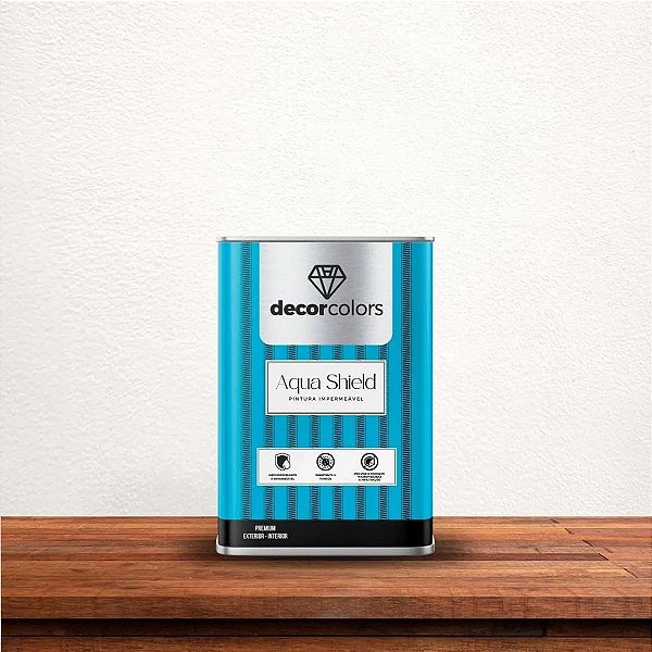 Tinta Impermeável Aqua Shield Decor Colors Atena 18 Litros