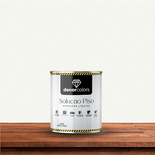 Tinta Solução Piso Branco 3,6 Litros Decor Colors