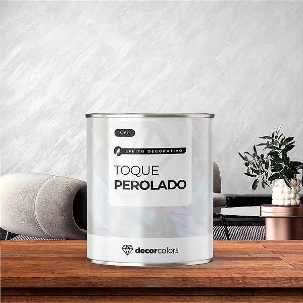 Revestimento Efeito Toque Perolado 4kg Decor Colors