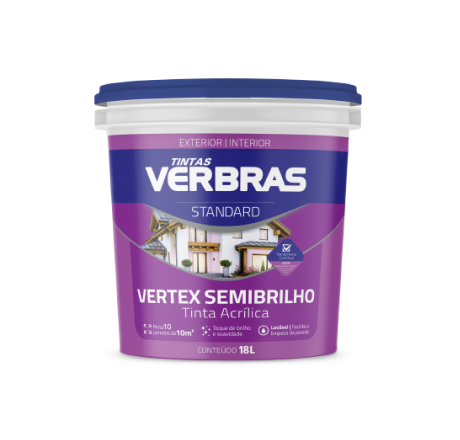 Vertex Semibrilho 18 L Standard