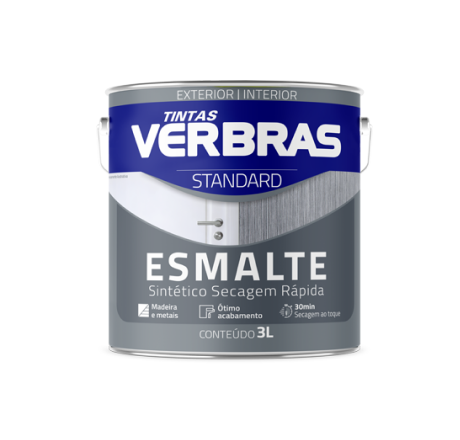 Esmalte Secagem Rápida 3 L Standard