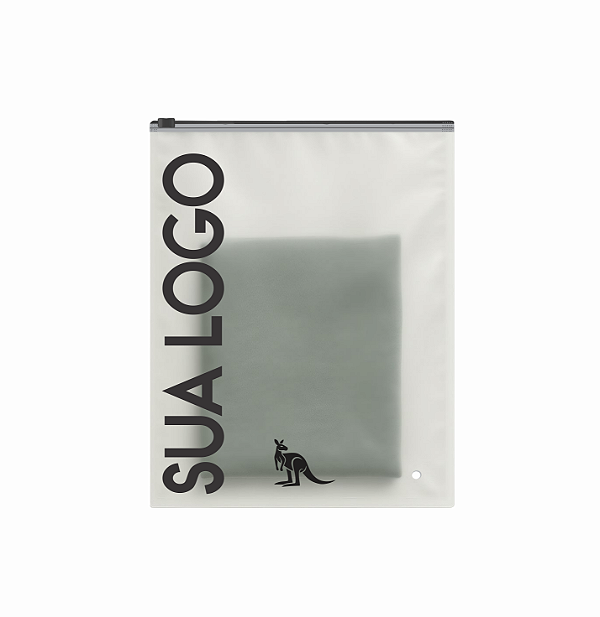 Saco ziplock 20x30 Personalizado