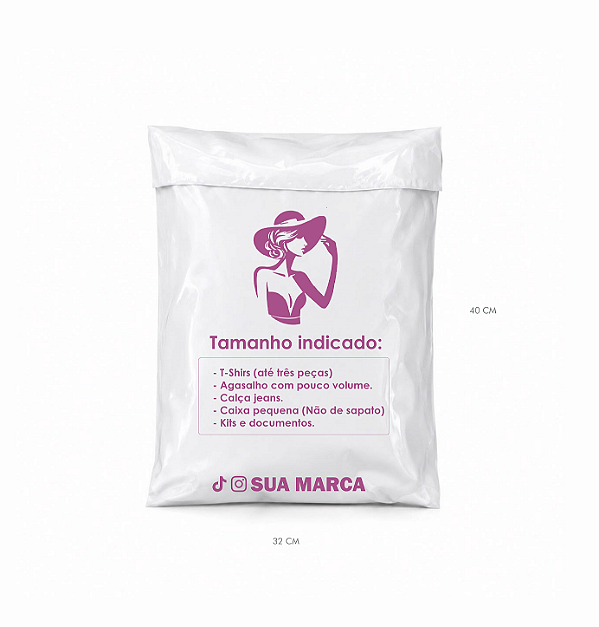 Envelope de Segurança 32x40