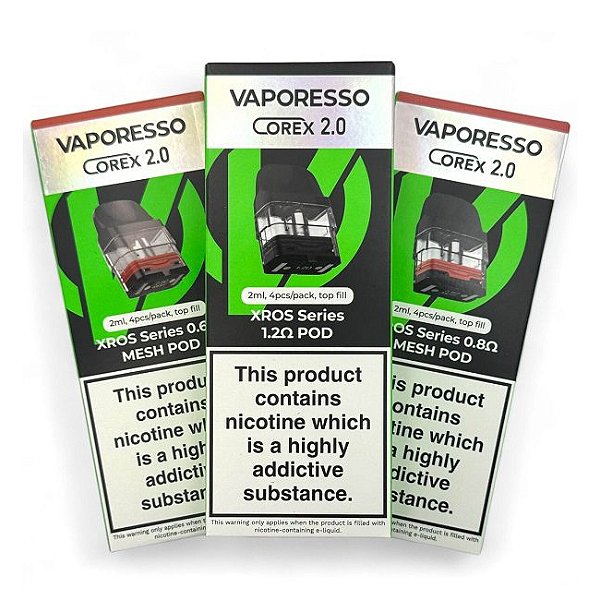 RESISTENCIA COIL POD XROS SERIES -COREX 2.0 - VAPORESSO