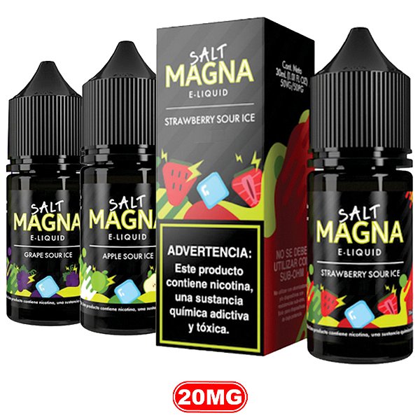 MAGNA SOURS ICE 30ML - NICSALT 20MG