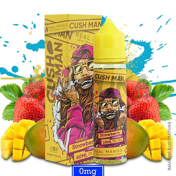 NASTY CUSHMAN 60ml 0mg