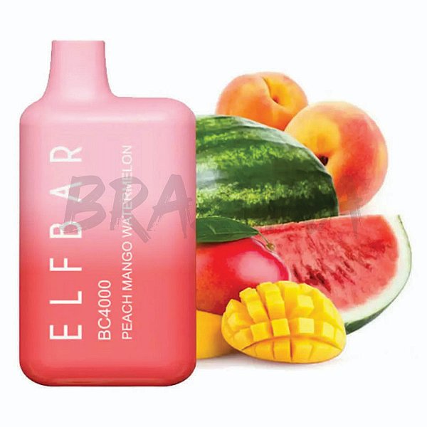 ELFBAR BC 4000 PUFF - DESCARTAVEL 5%