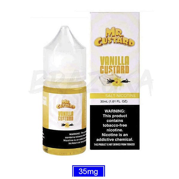 MR CUSTARD 30ML 35MG - NICSALT
