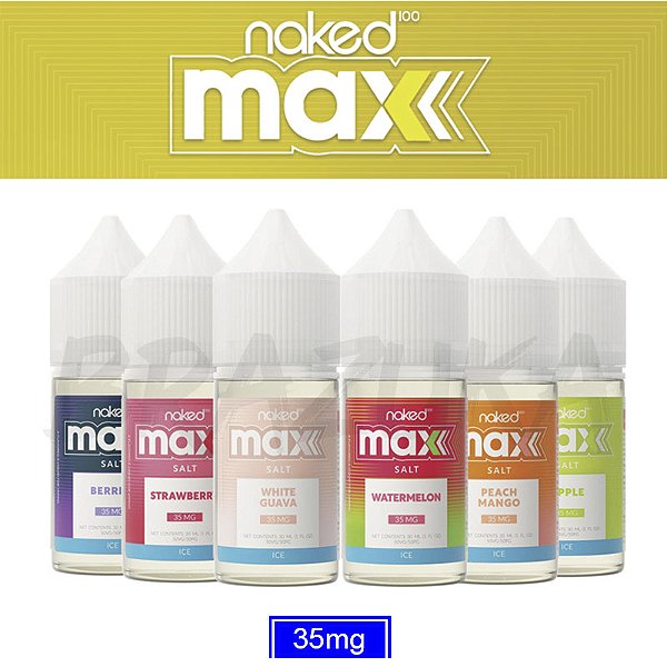 NAKED MAX - NICSALT 30ML 35MG