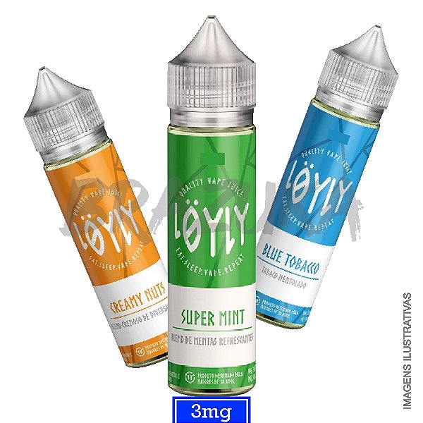 LOYLY JUICE 30ML 3MG - UND