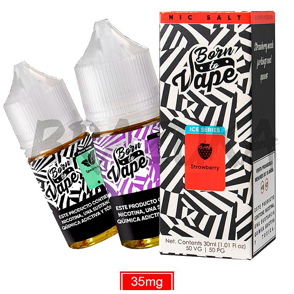 BORN TO VAPE (BTV) - NICSALT 30ML 35MG