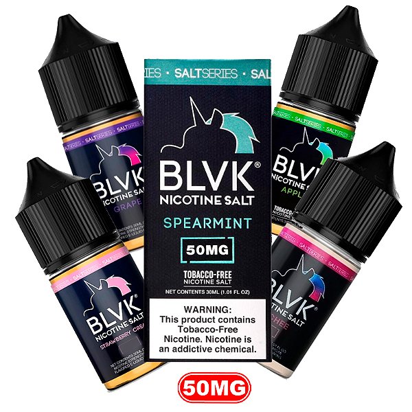 BLVK NICSALT 30ML 50MG