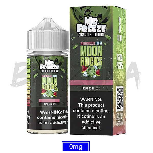 MR FREEZE - MOON ROCKS SIGNATURE EDITION 100ML 0MG