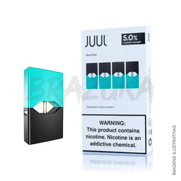 JUUL MENTHOL 5% - REFIL POD