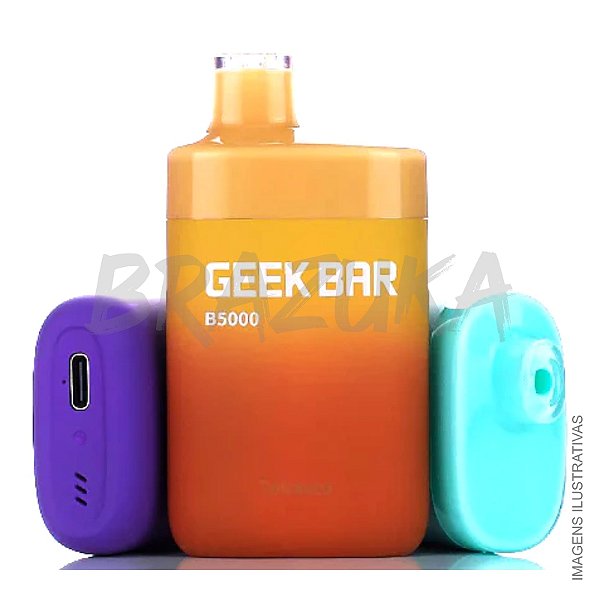 Geekbar pod B5000 Puff