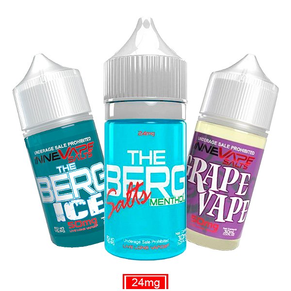 INNEVAPE 30ML 24MG - SABORES