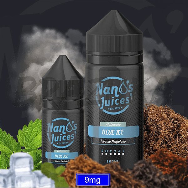 NANOS JUICE 60ml 9mg  - UND