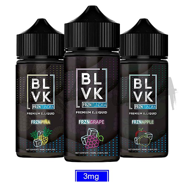 BLVK FRZN TUNDRA 100ML 3MG
