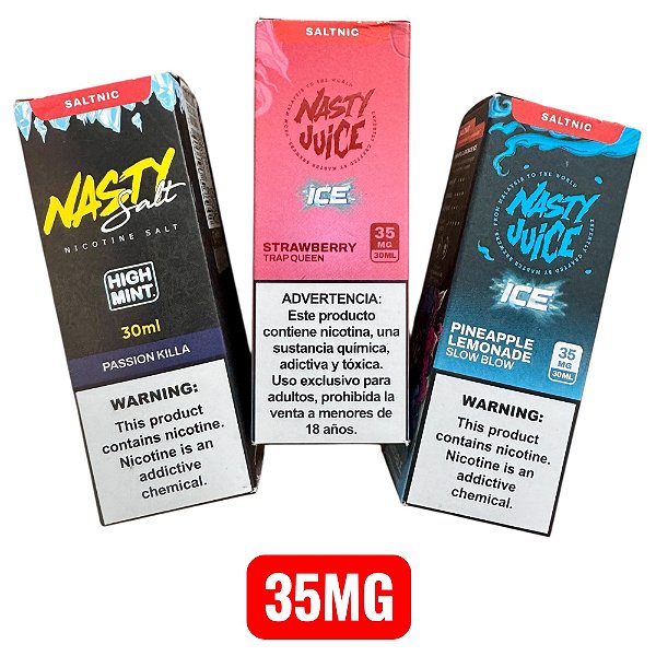 NASTY HIGH MINT 30ML - NICSALT 35MG