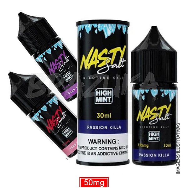 NASTY HIGH MINT - NICSALT 30ML 50MG