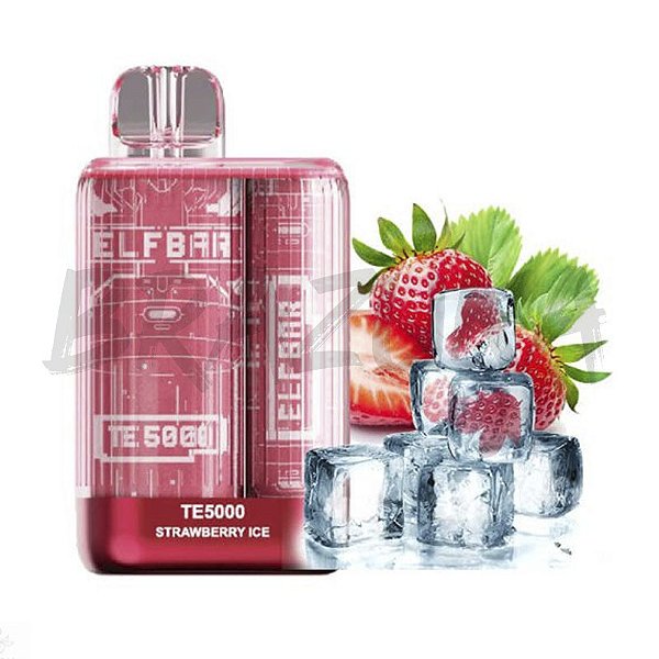 ELFBAR TE 5000 PUFF - DESCARTAVEL 5%