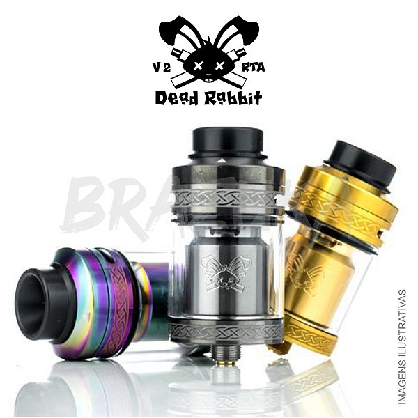 DEAD RABBIT V2 RTA - HELLVAPE