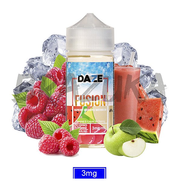REDS 7 DAZE  FUSION 100ML  3mg - ICED