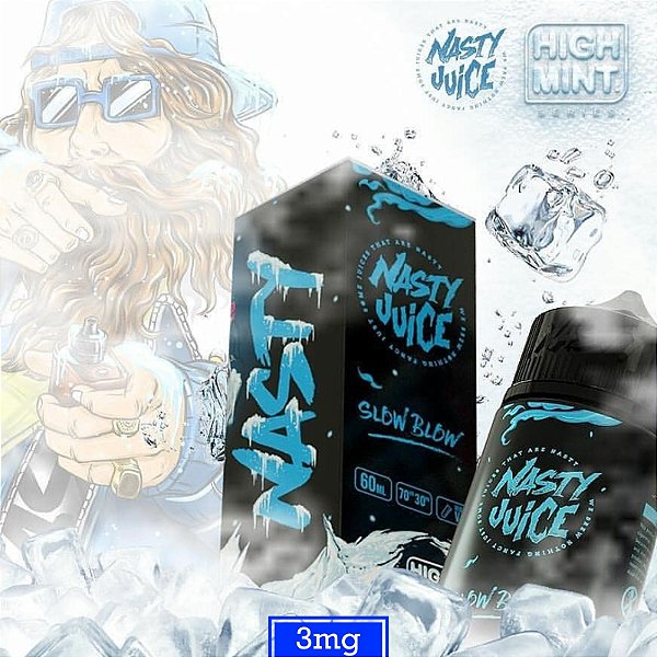 NASTY JUICE HIGH MINT 60ML 3MG