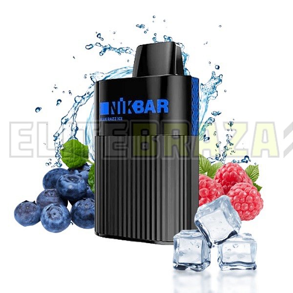 NIKBAR 6000 PUFF 2% - POD DESCARTAVEL - UND