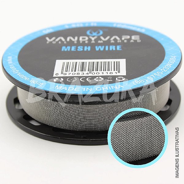 ROLO DE RESISTENCIA MESH PARA RTA MESH - VANDY VAPE