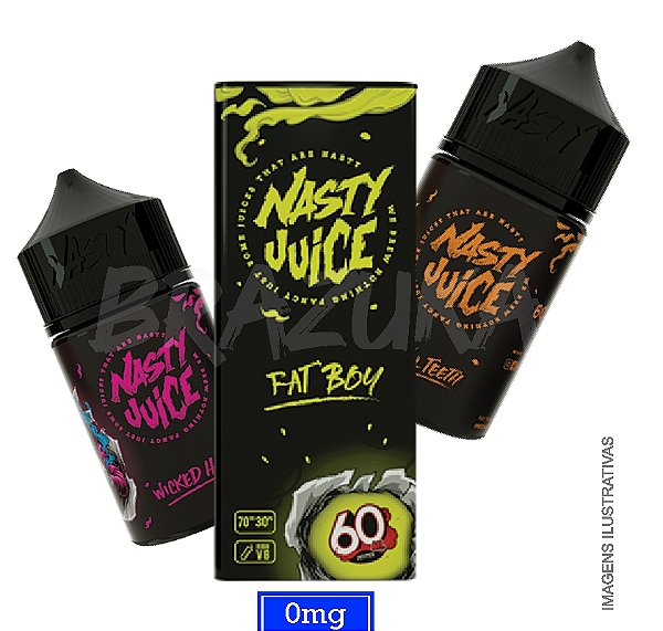 NASTY JUICE LATA 60ML 0MG
