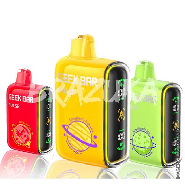 GEEKBAR PULSE  15000 PUFF - POD DESCARTÁVEL