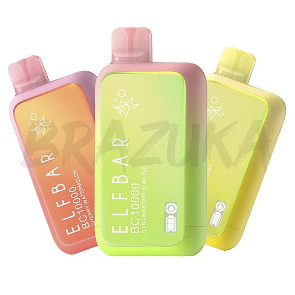 ELFBAR BC 10000 PUFF - POD DESCARTÁVEL 5%