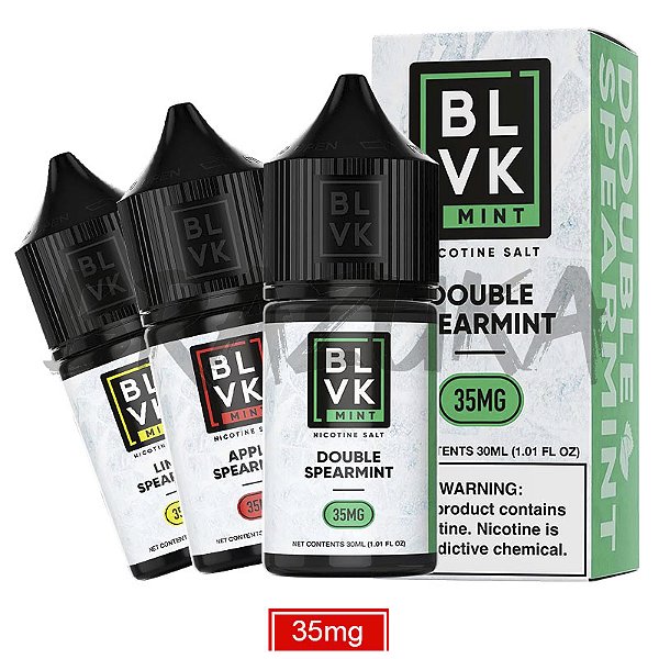 BLVK SALT MINT 30ML - NICSALT 35MG