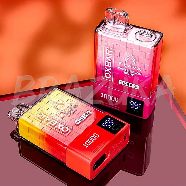 OXBAR MAGIC MAZE PRO -  10000 PUFFS -  POD DESCARTAVEL 5%