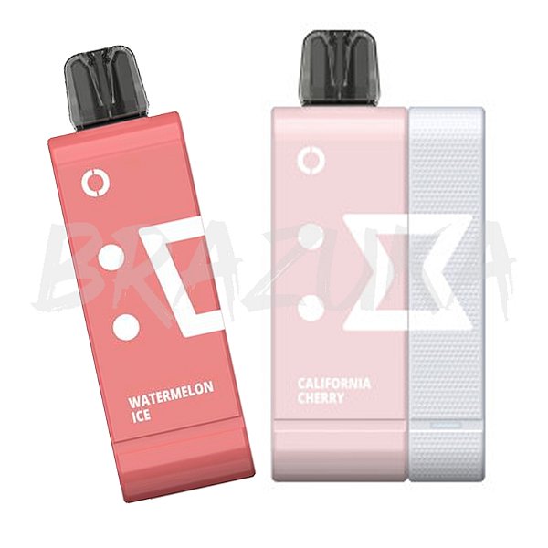 ELFBAR EW9000 KIT BATERIA + 2 REFIL  POD DESCARTÁVEL