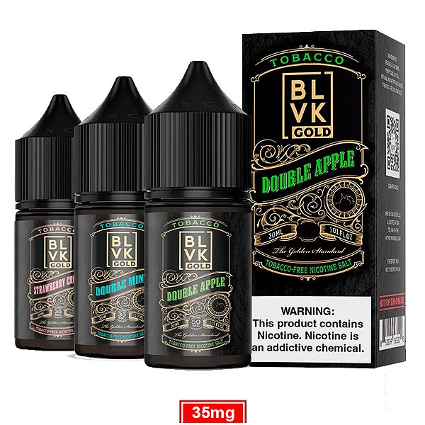 NICSALT BLVK GOLD TABACCO 30ML 35MG