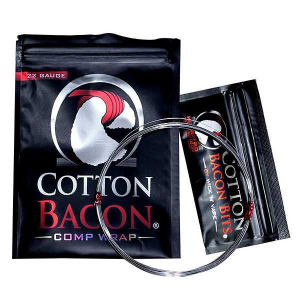 FIO COTTON BACON – COMP WRAP 22/24/26 GAUGE
