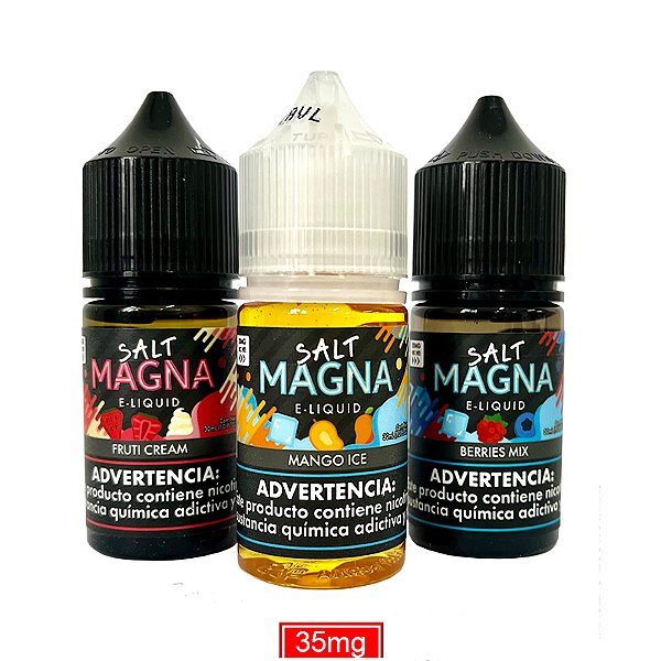 MAGNA 30ML - NICSALT 35MG LIMITED EDITION