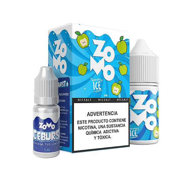NICSALT ZOMO ICEBURST 30ML 20MG